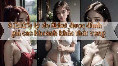 8 (2025) lý do 8kbet được đánh giá cao khoảnh khắc thất vọng