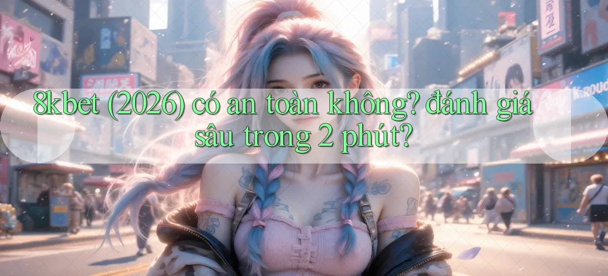 8kbet (2026) có an toàn không đánh giá sâu trong 2 phút