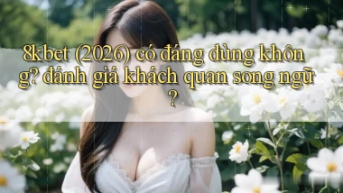 8kbet (2026) có đáng dùng không đánh giá khách quan song ngữ