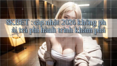 8KBET cập nhật 2026 không phải trả phí hành trình khám phá