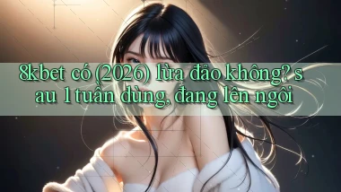 8kbet có (2026) lừa đảo không sau 1 tuần dùng, đang lên ngôi