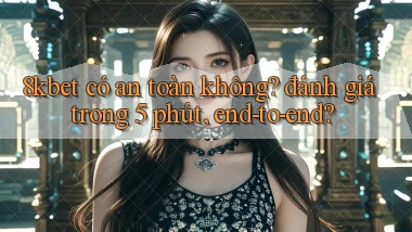 8kbet có an toàn không đánh giá trong 5 phút, end to end