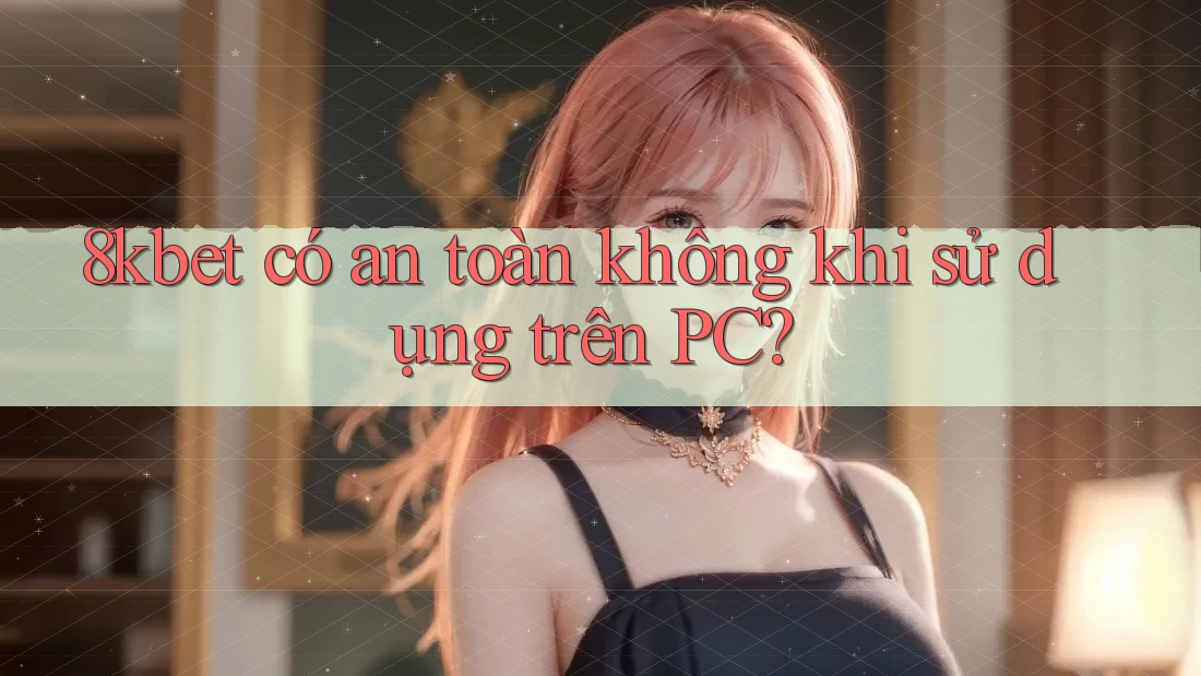 8kbet có an toàn không khi sử dụng trên PC?