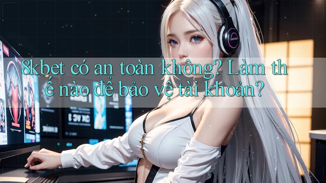 8kbet có an toàn không? Làm thế nào để bảo vệ tài khoản?
