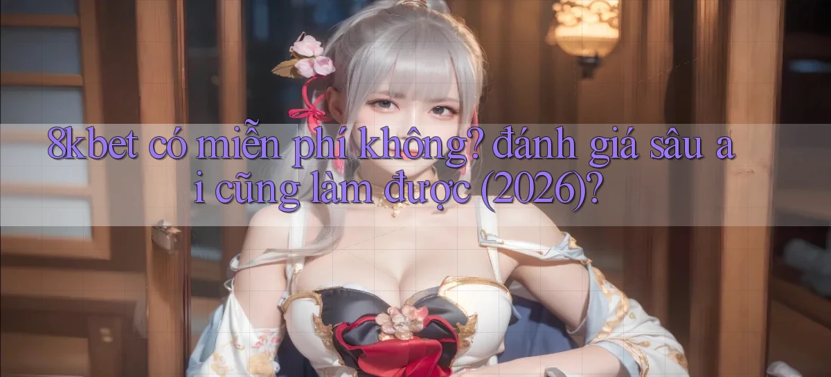 8kbet có miễn phí không đánh giá sâu ai cũng làm được (2026)