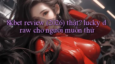 8kbet review (2026) thật lucky draw cho người muốn thử