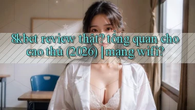 8kbet review thật tổng quan cho cao thủ (2026) mạng wifi
