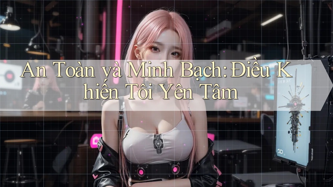 An Toàn và Minh Bạch: Điều Khiến Tôi Yên Tâm