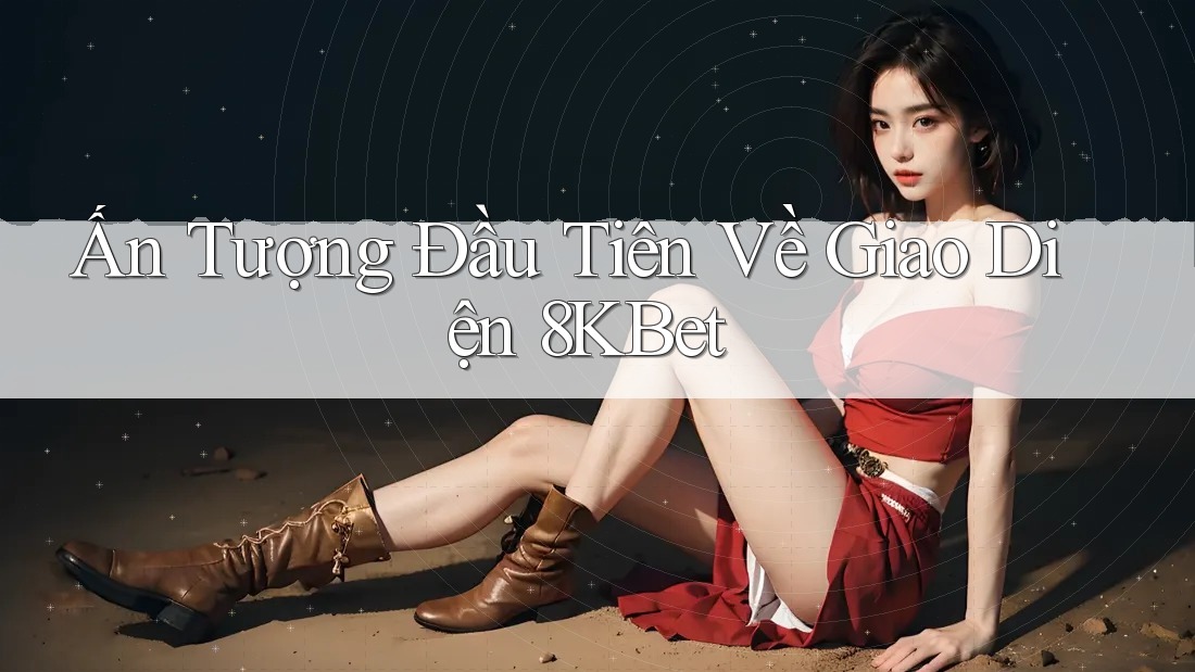Ấn Tượng Đầu Tiên Về Giao Diện 8KBet