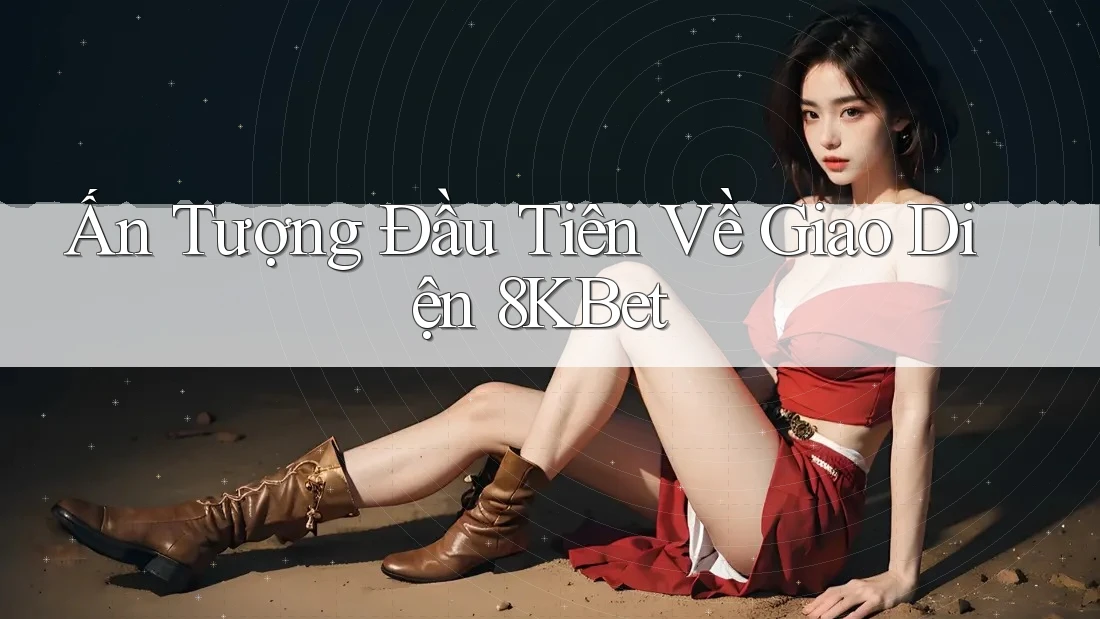 Ấn Tượng Đầu Tiên Về Giao Diện 8kbet