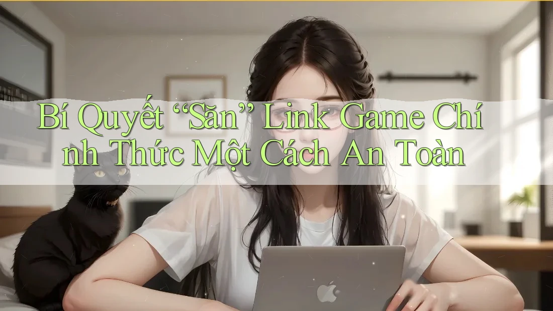 Bí Quyết “Săn” Link Game Chính Thức Một Cách An Toàn