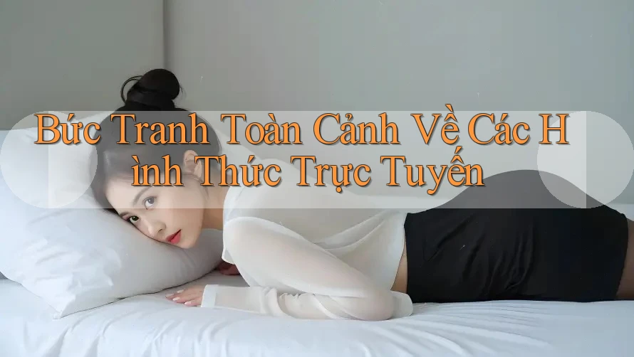 Bức Tranh Toàn Cảnh Về Các Hình Thức Trực Tuyến Bức Tranh Toàn Cảnh Về Các Hình Thức Trực Tuyến