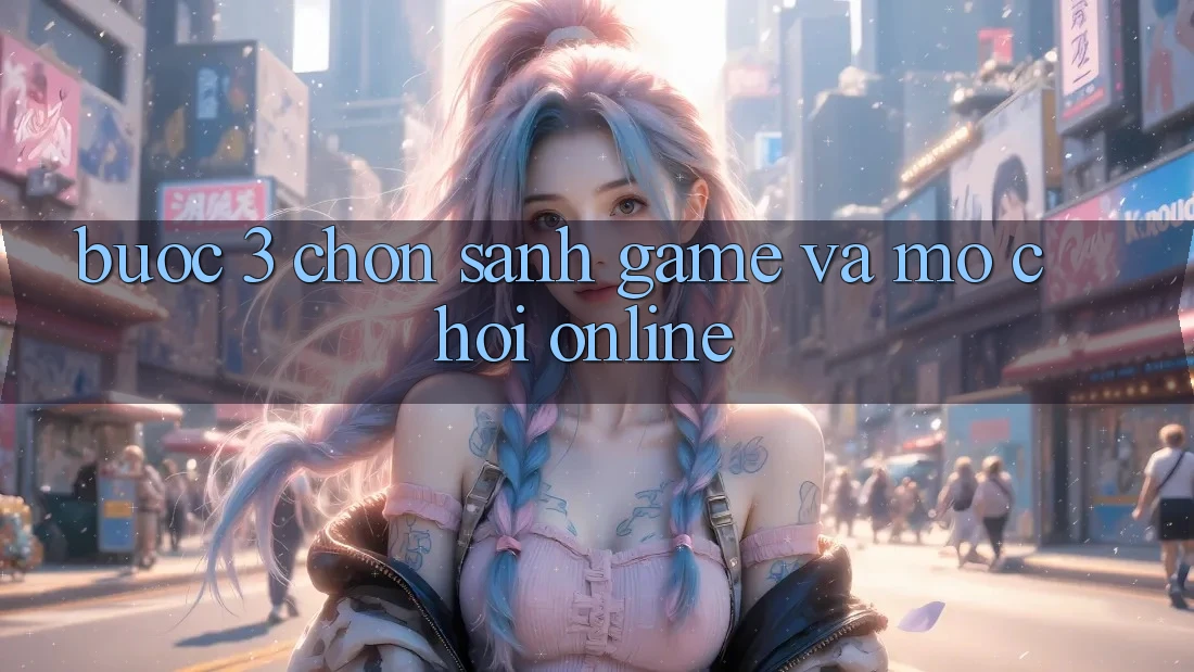 Bước 3: Chọn sảnh game và Mở chơi online Bước 3: Chọn sảnh game và Mở chơi online