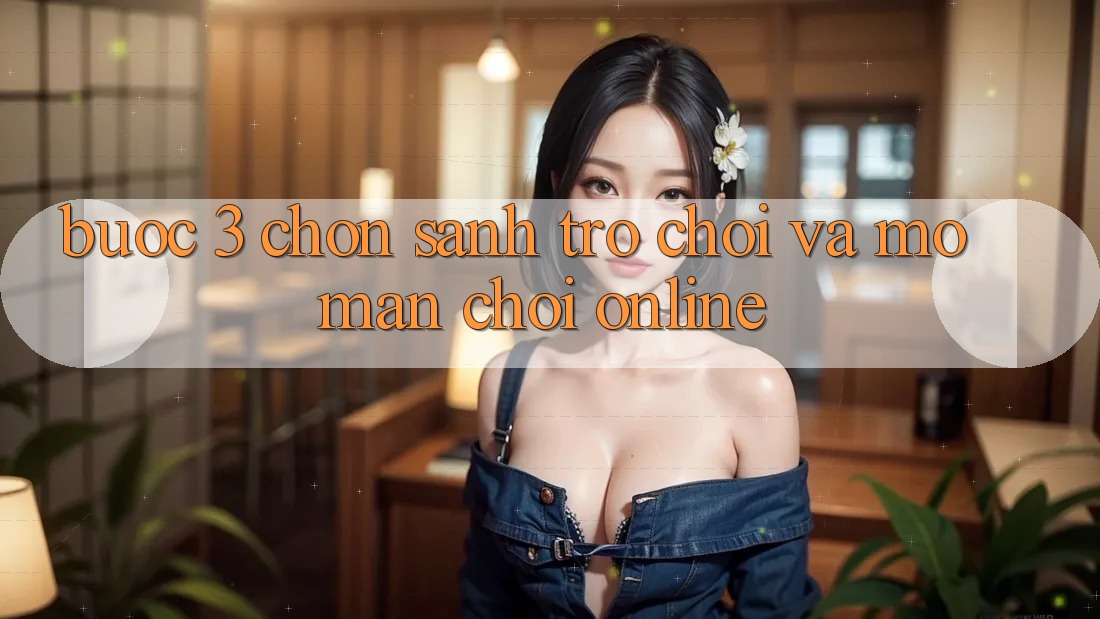 Bước 3: Chọn sảnh trò chơi và Mở màn chơi online Bước 3: Chọn sảnh trò chơi và Mở màn chơi online