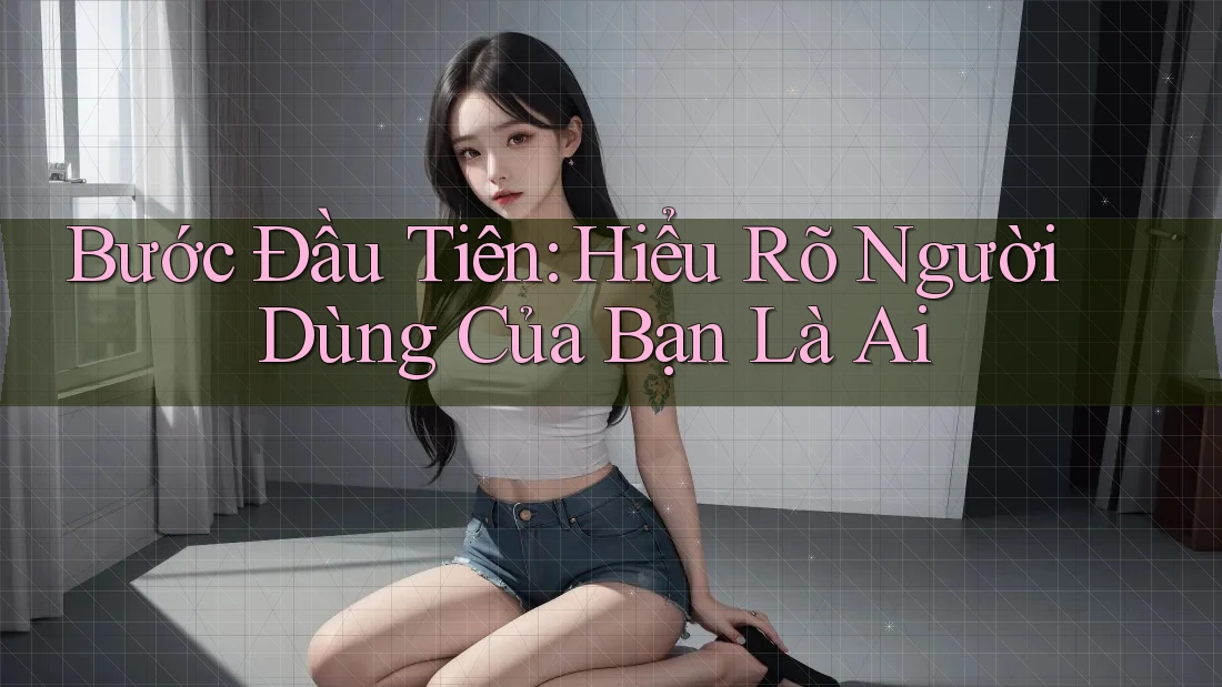 Bước Đầu Tiên: Hiểu Rõ Người Dùng Của Bạn Là Ai
