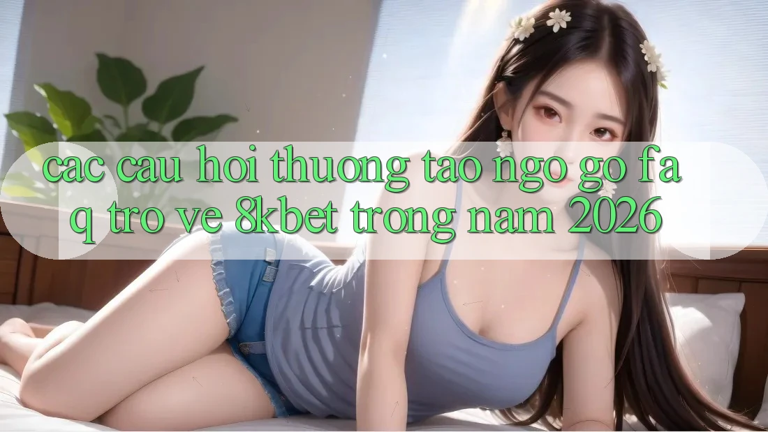 Các Câu Hỏi Thường Tao ngộ gỡ (FAQ) Trở về 8kbet Trong Năm 2026 Các Câu Hỏi Thường Tao ngộ gỡ (FAQ) Trở về 8kbet Trong Năm 2026