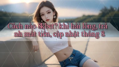 Cách nào 8kbet khi hài lòng, tránh mất tiền, cập nhật tháng 8