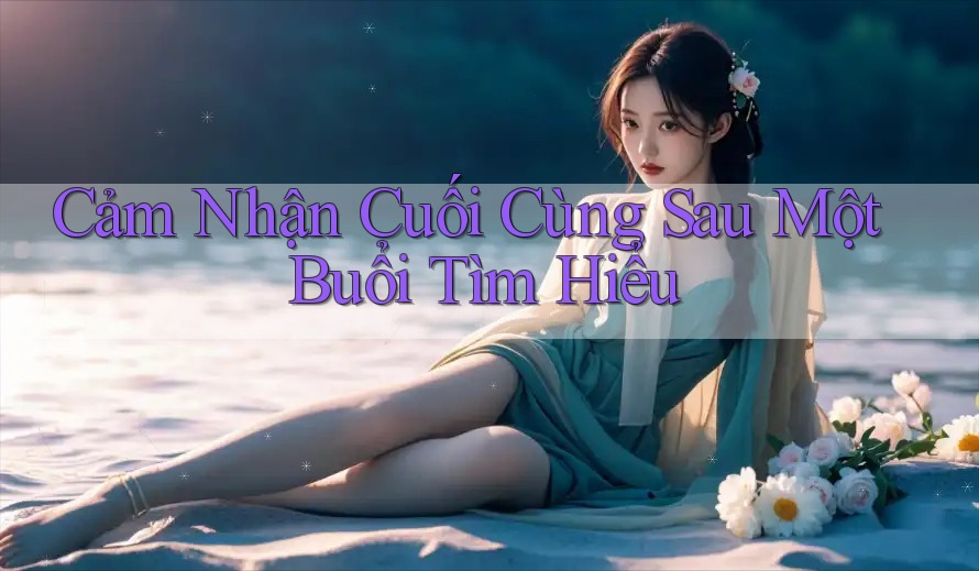 Cảm Nhận Cuối Cùng Sau Một Buổi Tìm Hiểu Cảm Nhận Cuối Cùng Sau Một Buổi Tìm Hiểu