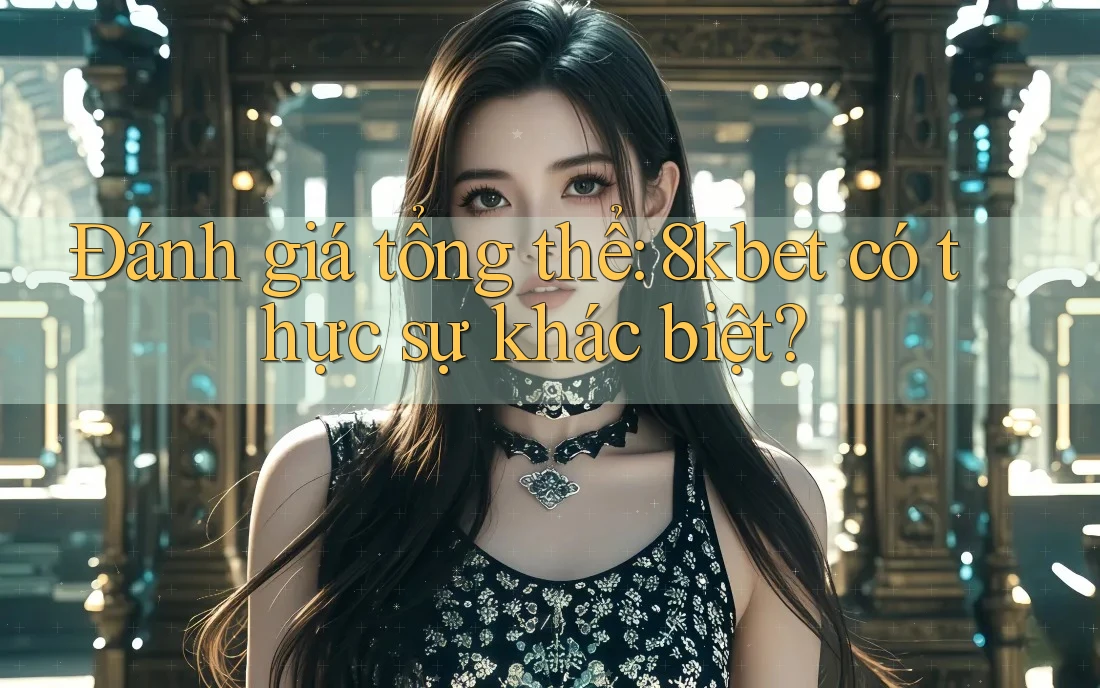 Đánh giá tổng thể: 8kbet có thực sự khác biệt?