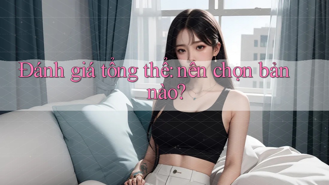 Đánh giá tổng thể: nên chọn bản nào?