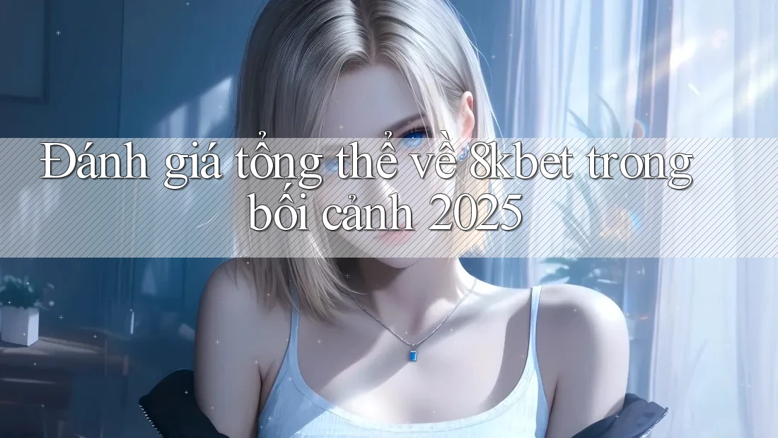 Đánh giá tổng thể về 8kbet trong bối cảnh 2025