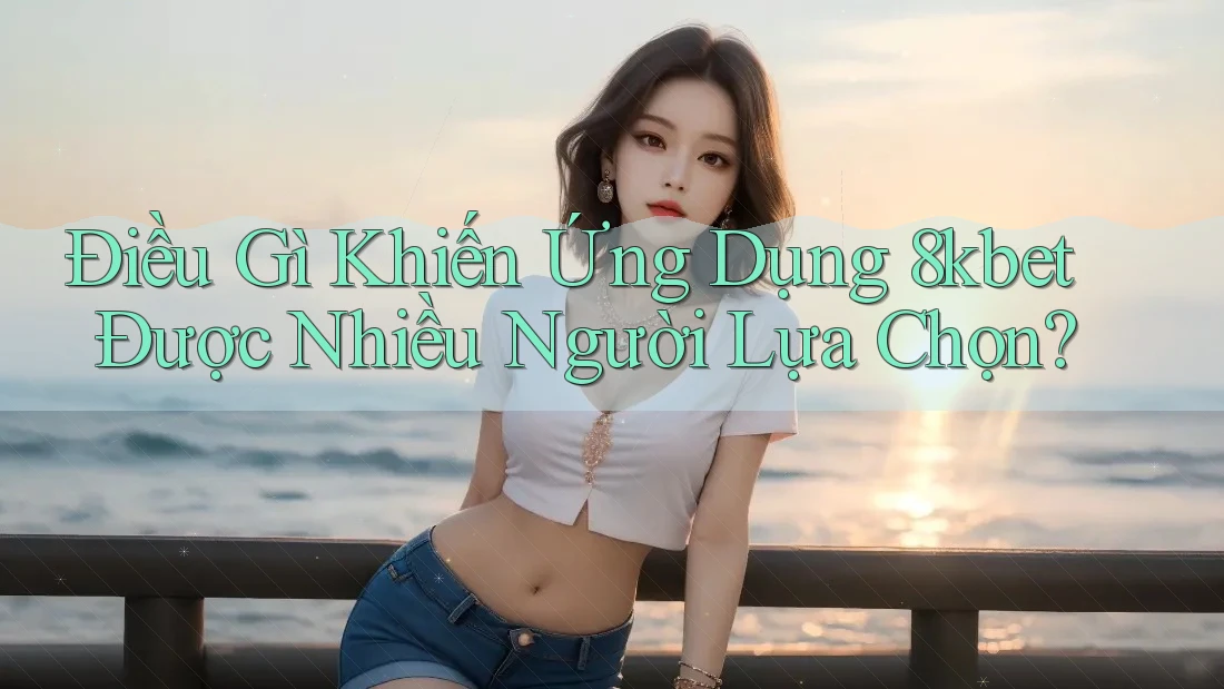 Điều Gì Khiến Ứng Dụng 8kbet Được Nhiều Người Lựa Chọn?