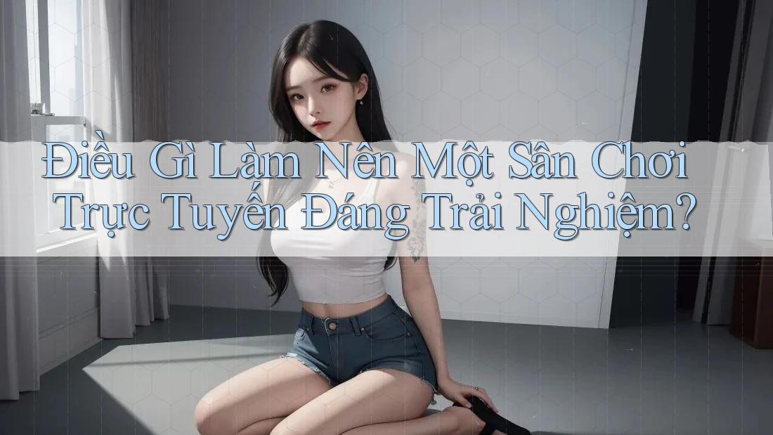Điều Gì Làm Nên Một Sân Chơi Trực Tuyến Đáng Trải Nghiệm? Điều Gì Làm Nên Một Sân Chơi Trực Tuyến Đáng Trải Nghiệm?