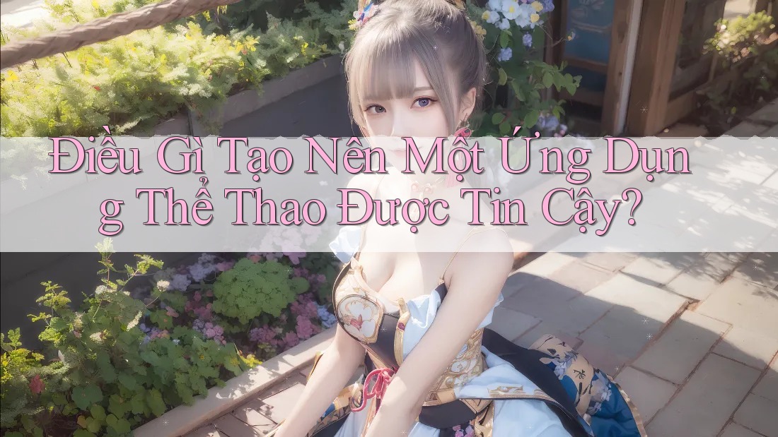 Điều Gì Tạo Nên Một Ứng Dụng Thể Thao Được Tin Cậy?