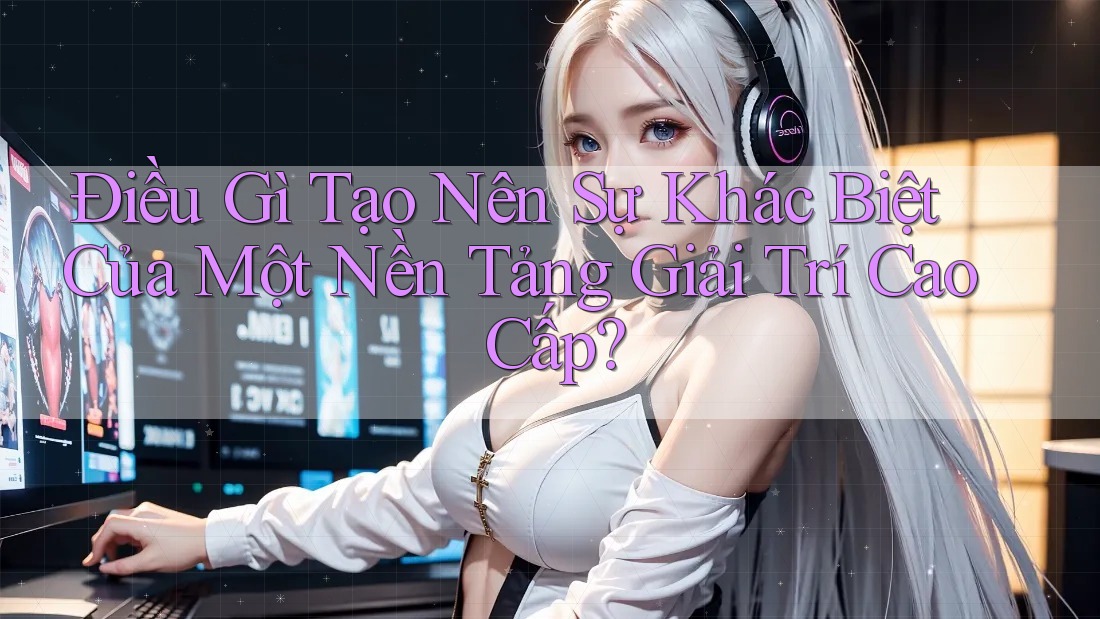 Điều Gì Tạo Nên Sự Khác Biệt Của Một Nền Tảng Giải Trí Cao Cấp? Điều Gì Tạo Nên Sự Khác Biệt Của Một Nền Tảng Giải Trí Cao Cấp?