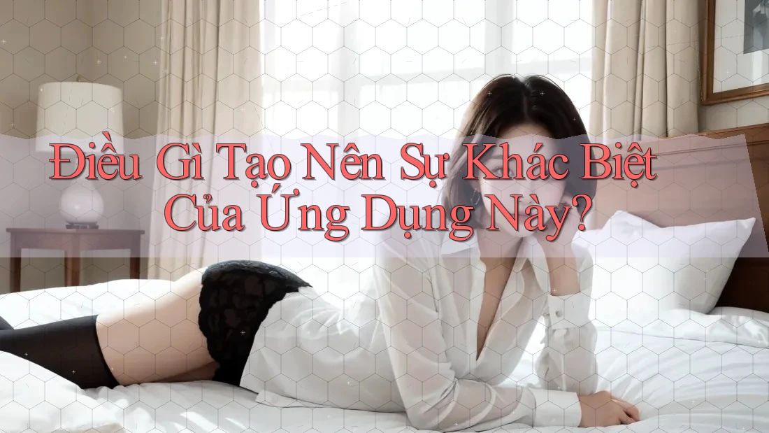Điều Gì Tạo Nên Sự Khác Biệt Của Ứng Dụng Này?