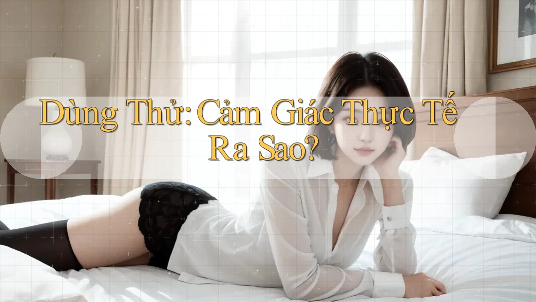 Dùng Thử: Cảm Giác Thực Tế Ra Sao?