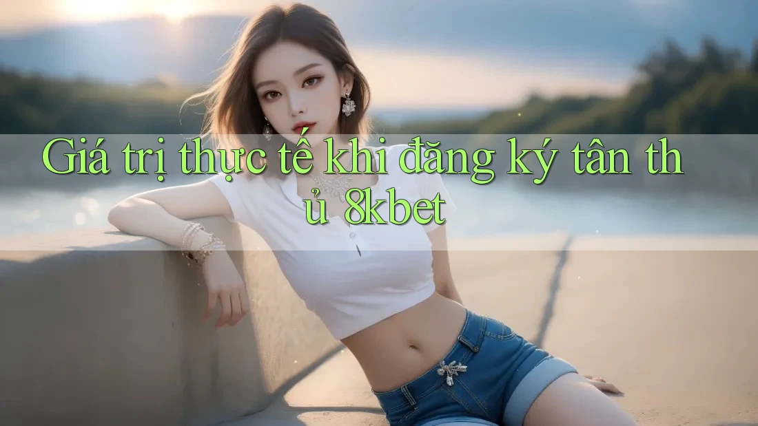 Giá trị thực tế khi đăng ký tân thủ 8kbet