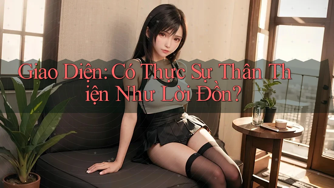 Giao Diện: Có Thực Sự Thân Thiện Như Lời Đồn?