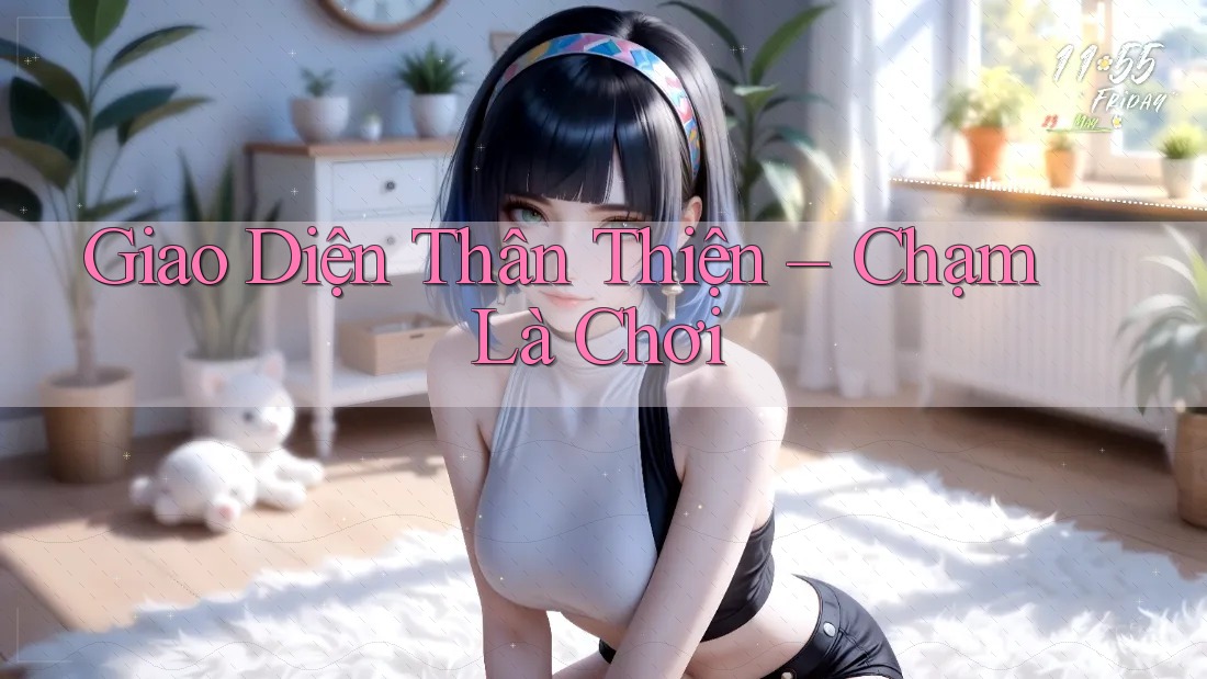Giao Diện Thân Thiện – Chạm Là Chơi