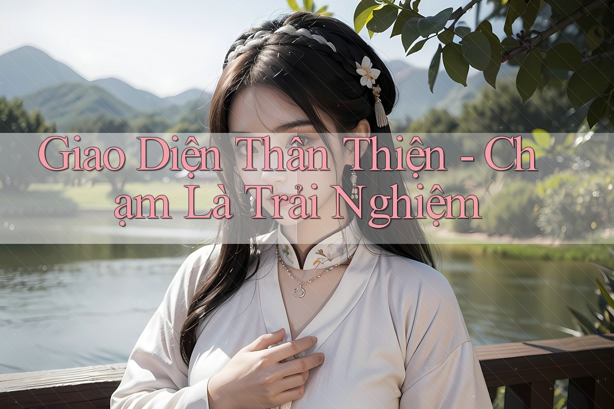 Giao Diện Thân Thiện - Chạm Là Trải Nghiệm
