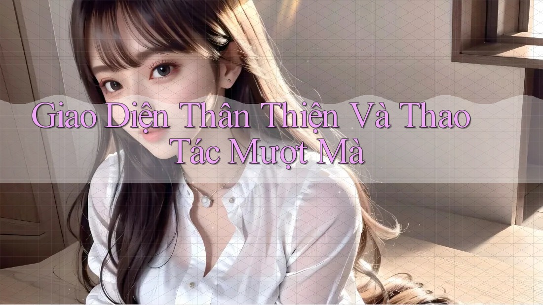 Giao Diện Thân Thiện Và Thao Tác Mượt Mà