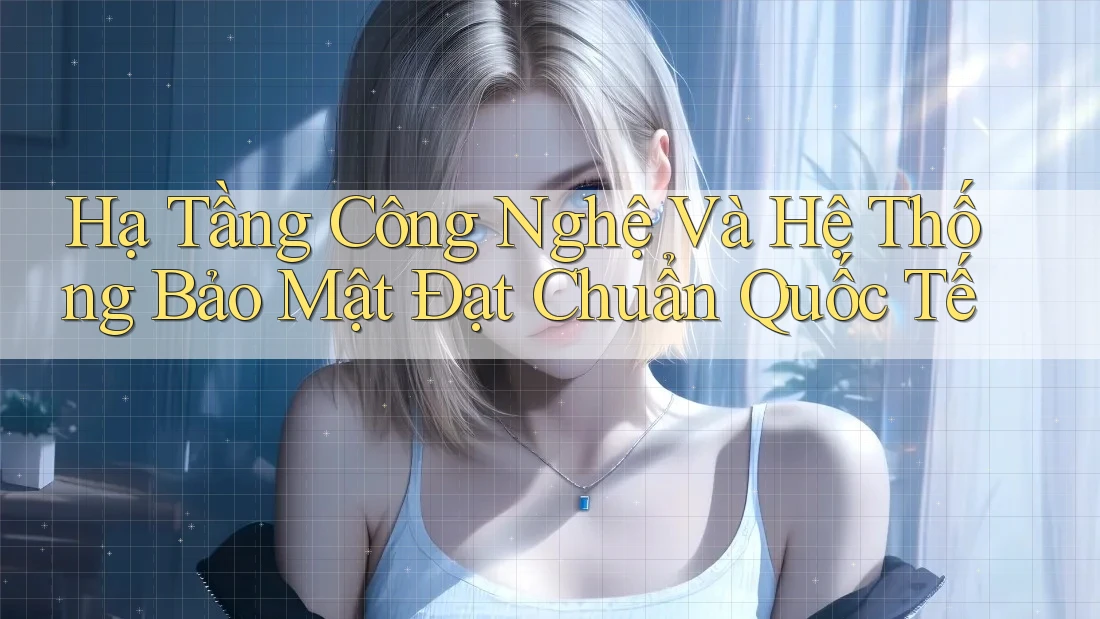 Hạ Tầng Công Nghệ Và Hệ Thống Bảo Mật Đạt Chuẩn Quốc Tế