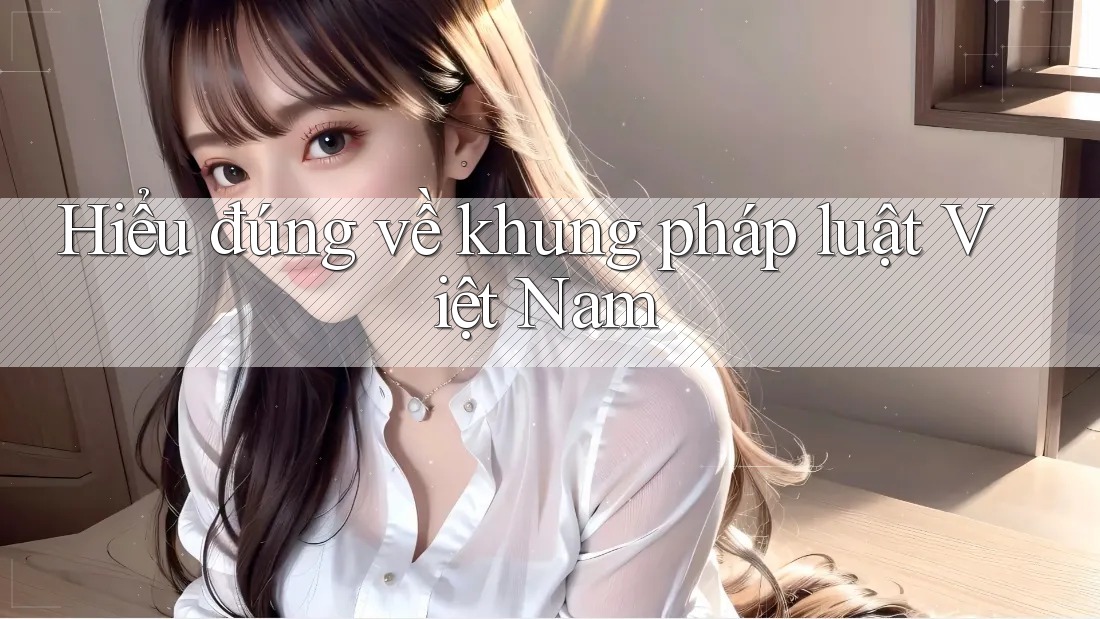 Hiểu đúng về khung pháp luật Việt Nam