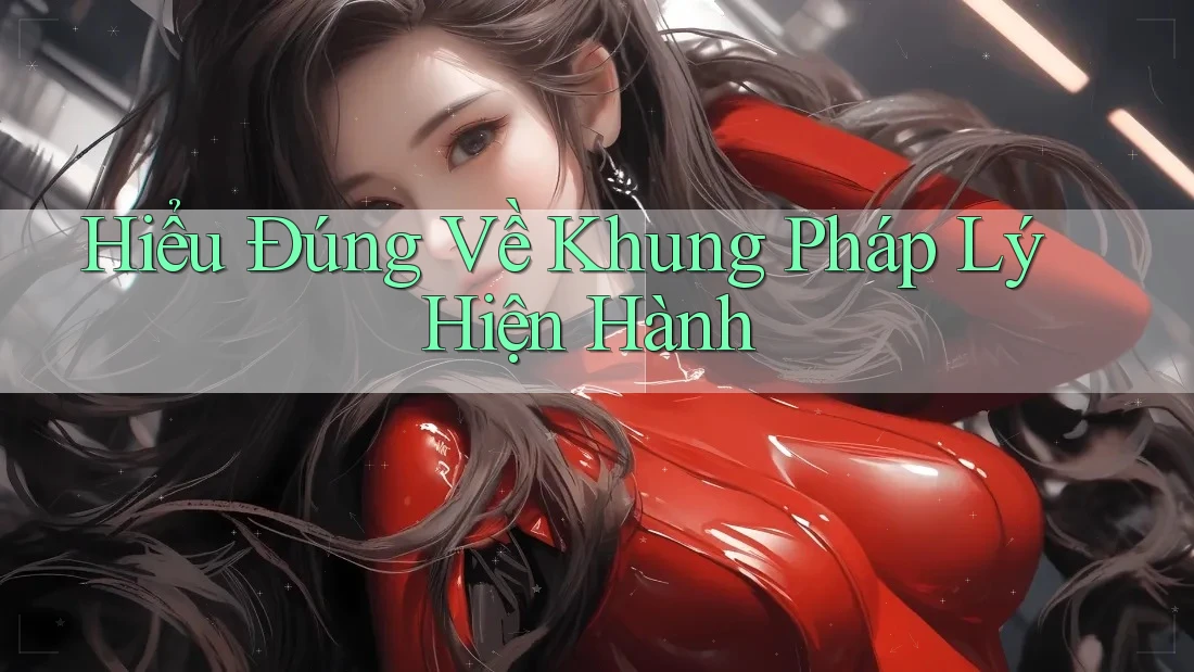 Hiểu Đúng Về Khung Pháp Lý Hiện Hành