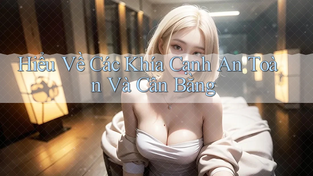 Hiểu Về Các Khía Cạnh An Toàn Và Cân Bằng Hiểu Về Các Khía Cạnh An Toàn Và Cân Bằng