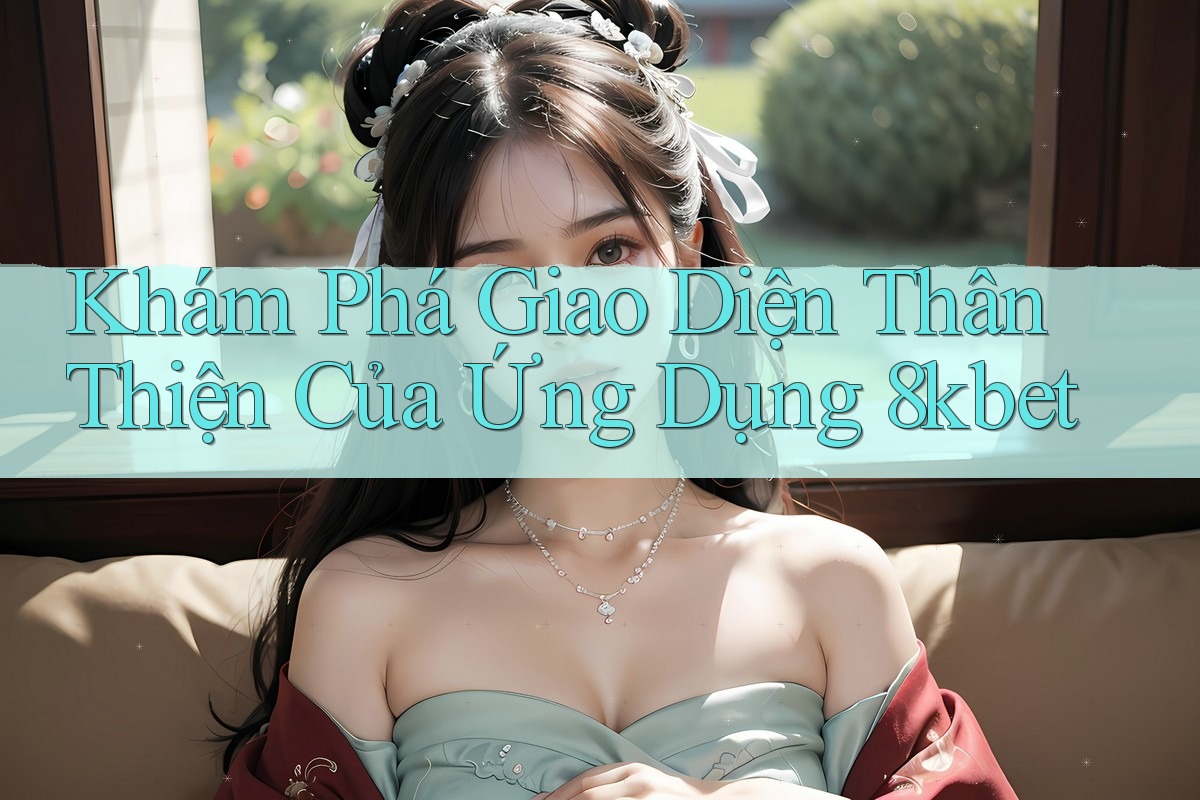 Khám Phá Giao Diện Thân Thiện Của Ứng Dụng 8kbet