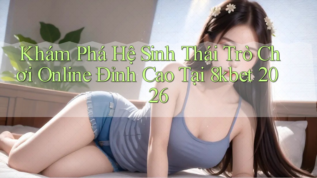 Khám Phá Hệ Sinh Thái Trò Chơi Online Đỉnh Cao Tại 8kbet 2026