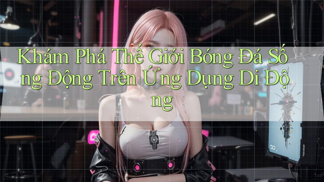 Khám Phá Thế Giới Bóng Đá Sống Động Trên Ứng Dụng Di Động Khám Phá Thế Giới Bóng Đá Sống Động Trên Ứng Dụng Di Động