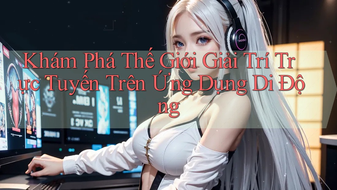 Khám Phá Thế Giới Giải Trí Trực Tuyến Trên Ứng Dụng Di Động
