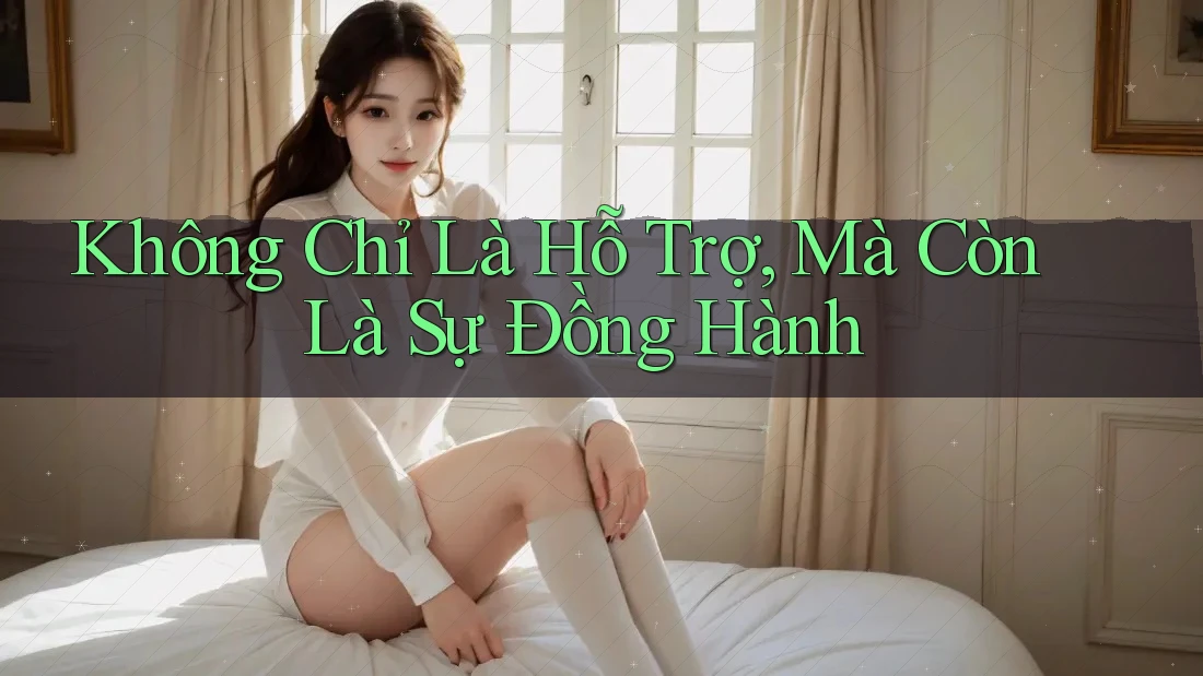 Không Chỉ Là Hỗ Trợ, Mà Còn Là Sự Đồng Hành