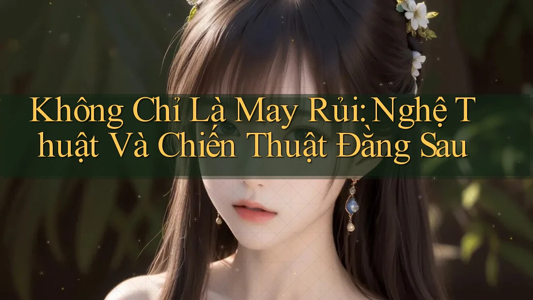 Không Chỉ Là May Rủi: Nghệ Thuật Và Chiến Thuật Đằng Sau
