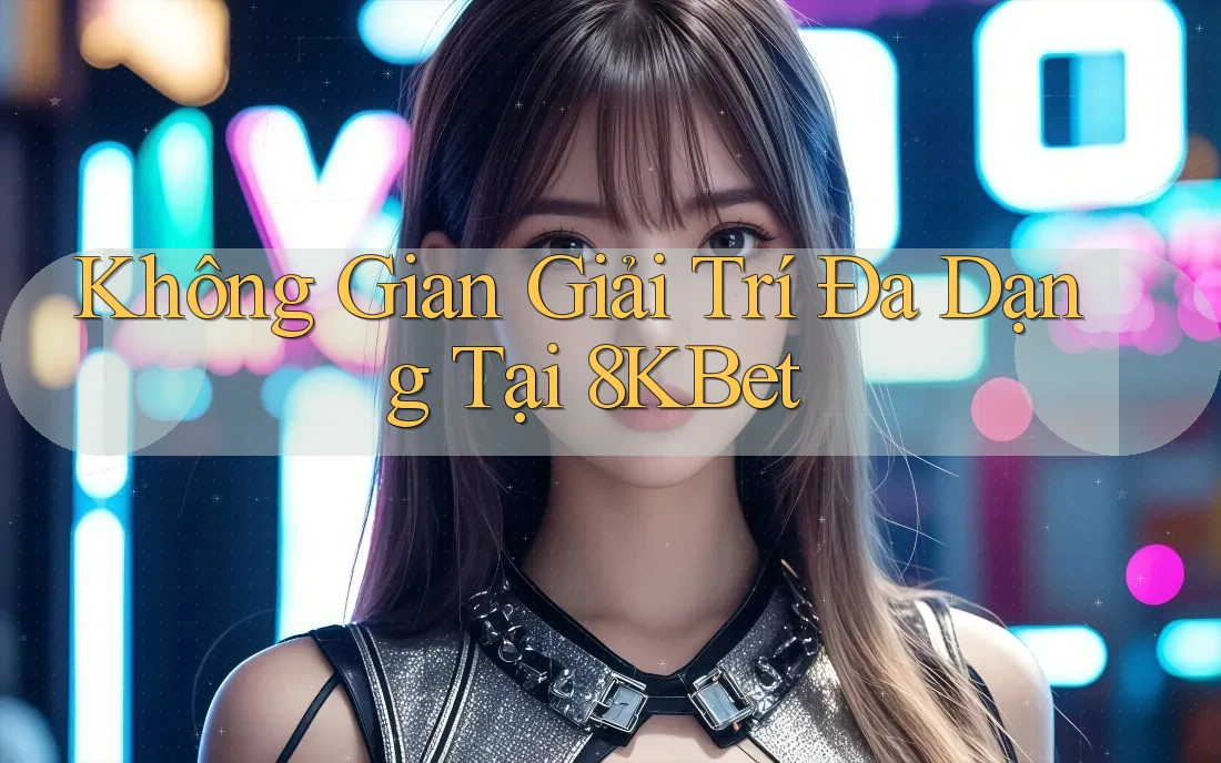 Không Gian Giải Trí Đa Dạng Tại 8KBet