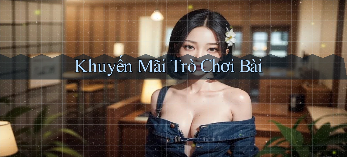 Khuyến mãi Trò chơi bài