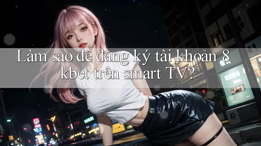 Làm sao để đăng ký tài khoản 8kbet trên smart TV? Làm sao để đăng ký tài khoản 8kbet trên smart TV?