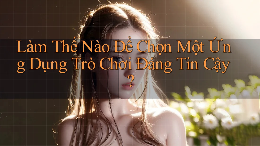 Làm Thế Nào Để Chọn Một Ứng Dụng Trò Chơi Đáng Tin Cậy? Làm Thế Nào Để Chọn Một Ứng Dụng Trò Chơi Đáng Tin Cậy?